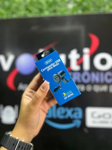 Carregador USB de Moto KNUP KP-MT05
