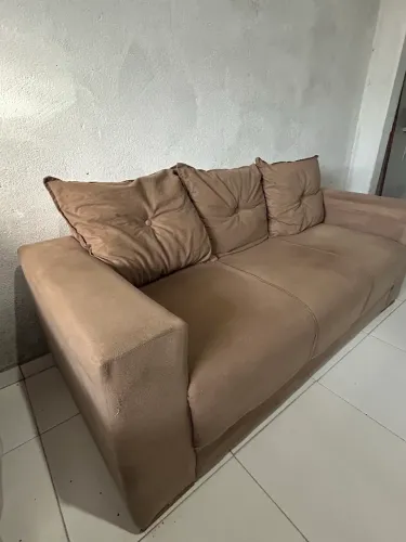 Conjunto de sofá 3 e 2 lugares