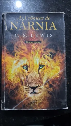 Livro As Crônicas de Nárnia Vol.único