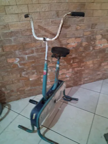 Bicicleta ergometrica anos 70