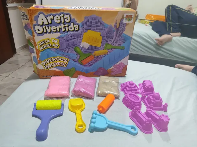 Areia Mágica 