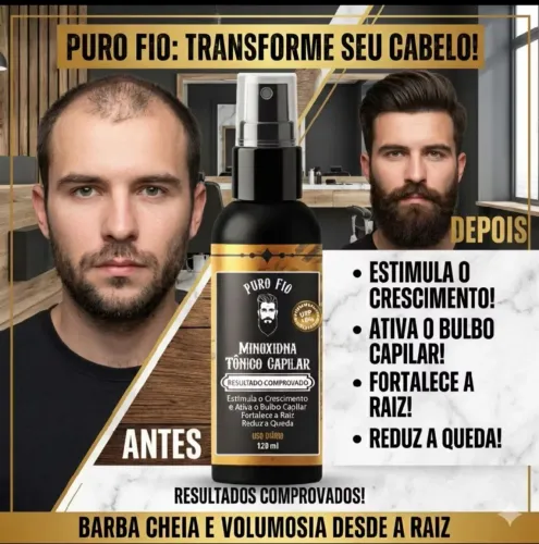 Tônico capilar 120ML