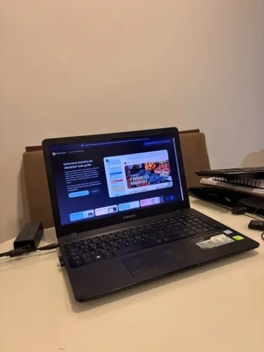 Notebook Samsung Expert X41 Core i7 16GB RAM Tela 15" SSD M.2 240GB + 512GB NP300E5M-XF3BR