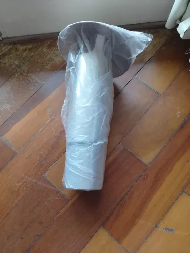 Chaminé de exaustão para aquecedor