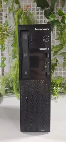 Desktop Lenovo Core i3 3ª / 8gb / 500gb - ideal para escritório / loja