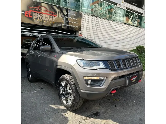 Jeep Compass Trailhawk 2.0 4X4 Dies. 16V Aut. 2018