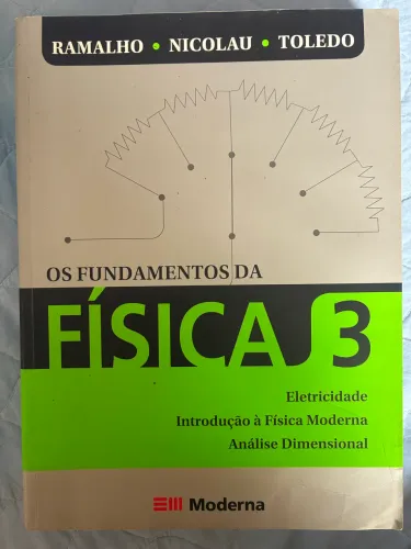Livro de Física 3: Eletricidade- Ramalho