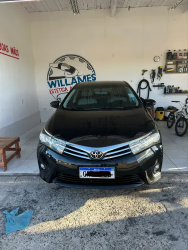 Toyota Corolla GLI 1.8 Flex 16V Aut. 2016