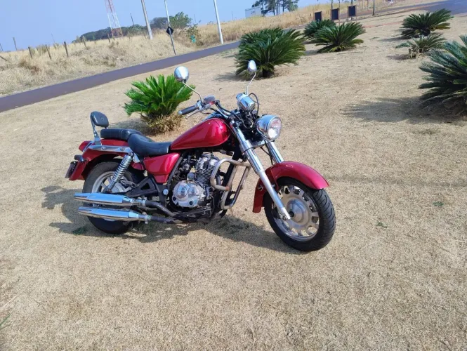 Leopard ML 200cc Chopper