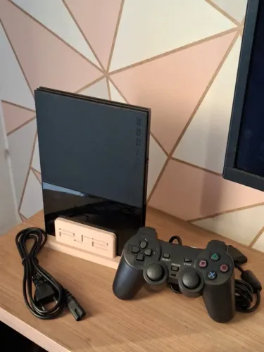 PlayStation 2 Slim Completo e Funcionando!