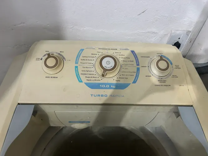Máquina de Lavar Electrolux