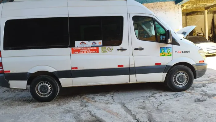 Mercedes-Benz Sprinter 415 Van Luxo T.b. 2.2 Diesel 2013