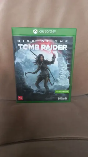 Rise of the Tomb Raider Dublado XBOX ONE