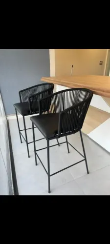 Banquetas em corda Náutica 