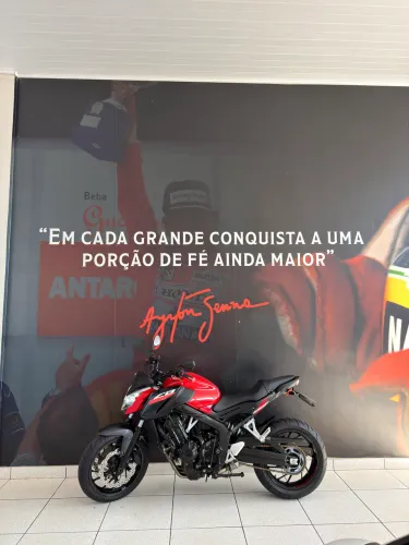 Honda CB 650f 2019!!!