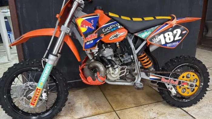 KTM SX 50 - INFANTIL