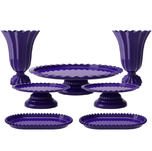 Kit decoração para festas 7 peças