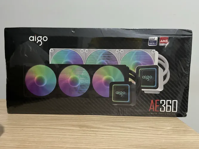 Water cooler ae360mm aigo