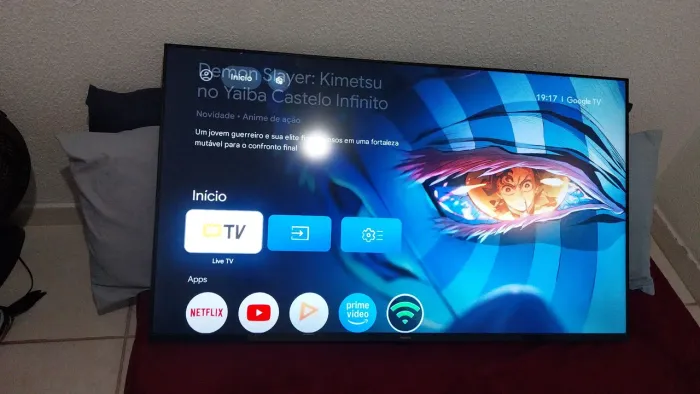 Tv 50 polegadas 4k android 14 philips
