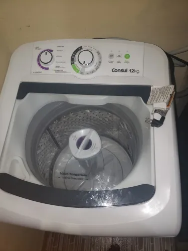 Máquina de Lavar da consul 12kg por 1800, Máquina impecável nada quebrado tudo funcionando