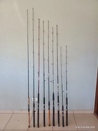 Vara de pesca para dourado, pintado,
