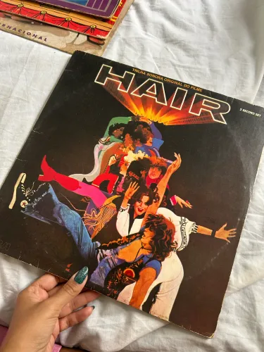 Lp duplo hair trilha sonora
