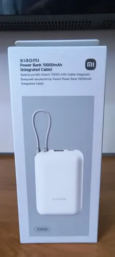 Carregador Portatil - Power Bank Xiami 10000 mAh