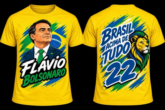CAMISA BOLSONARO