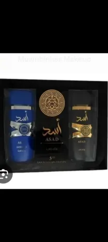 Kit 2 perfumes asad