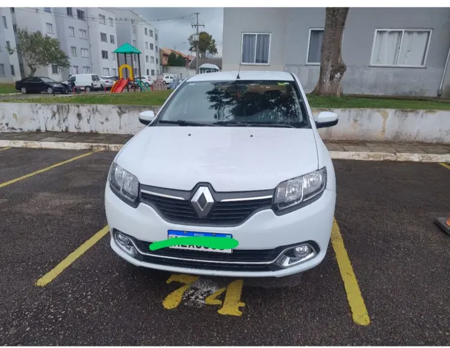 Renault Logan Dyna. Easyr Hi-flex 1.6 8V 2015
