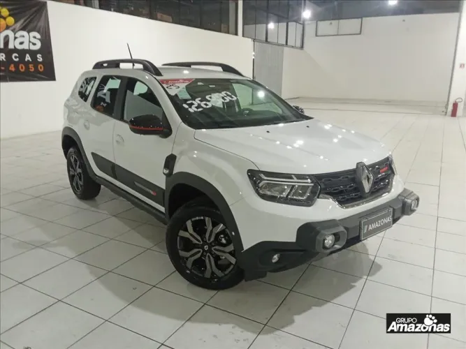 Renault Duster Iconic Plus 1.3 TB 16V Flex Aut. 2025