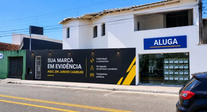 DIVULGUE SUA MARCA NO CORAÇÃO DE JARDIM CAMBURI