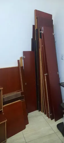 Madeiras MDF e MDP para doação 