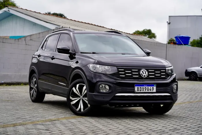 Volkswagen T-Cross Comfortline 1.0 TSI Flex 5P Aut. 2020