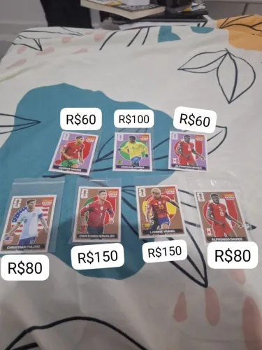 Figurinhas legends copa 2026