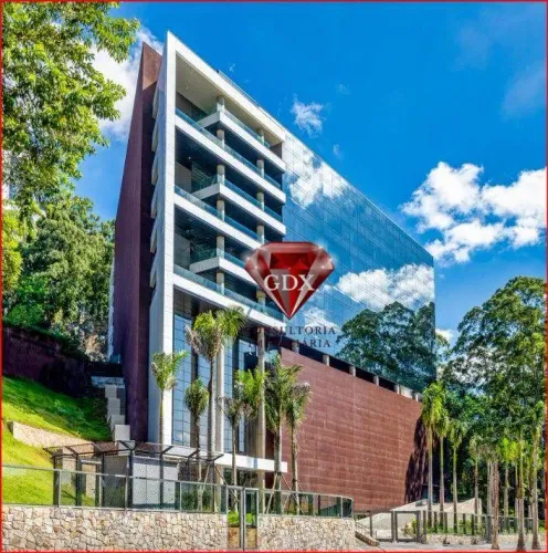 Conjunto comercial no Cidade Jardim