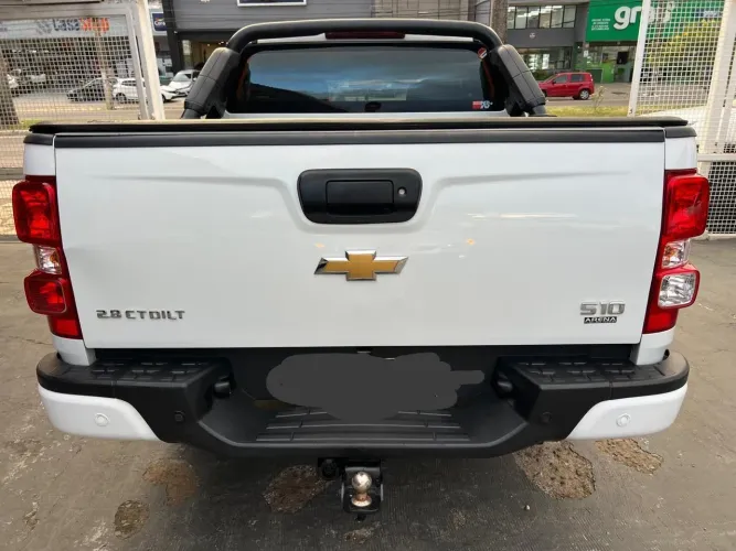 Chevrolet S10 Pick-up LT 2.8 TDI 4X4 CD Diesel 2018