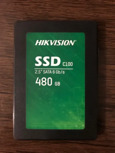 Imperdível - Ssd 480GB - Hikvision - 100% testado - R$ 250,00