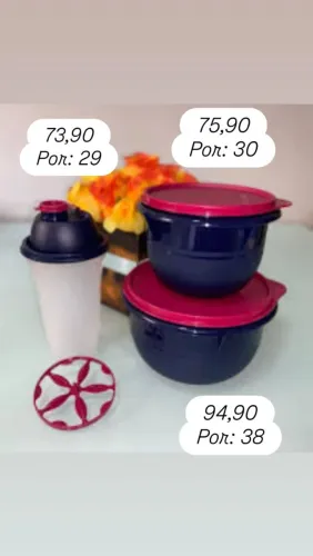 Queima Tupperware 