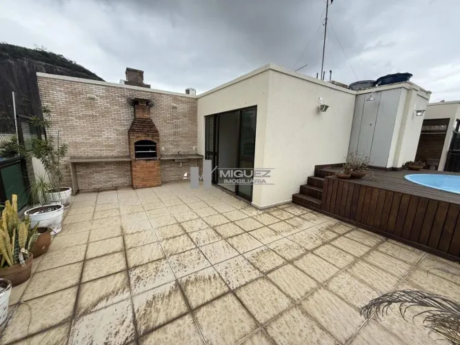 Cobertura a Venda na Tijuca - Rua Visconde de Figueiredo - 225 m2 - 3 Quartos - Suite - 2 