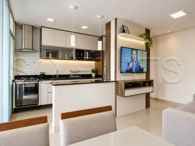 Residencial Quality Santana, apto disponível para locação contendo 57m², 02 dorms e 01 vag