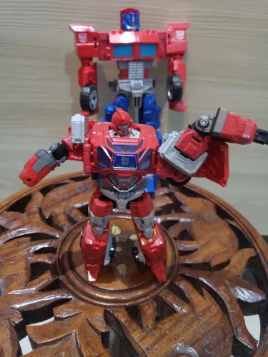 Bonecos transformers 