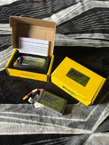 2 Baterias de Lipo 3s Tattu 750m