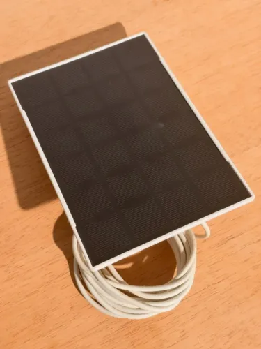 Placa Solar 10w Bateria 6.000mah para Câmera