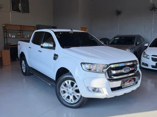 Ford Ranger XLT 3.2 20V 4X4 CD Diesel Aut. 2019