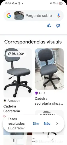 Cadeira para escritório 