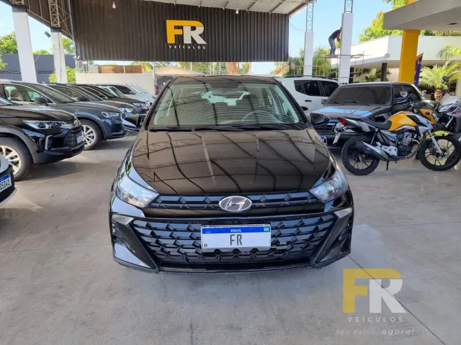 Hyundai HB20 Sense 1.0 Flex 12V MEC 2024