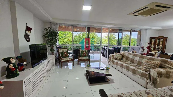 Recreio dos Bandeirantes | Apartamento 3 quartos, sendo 3 suites