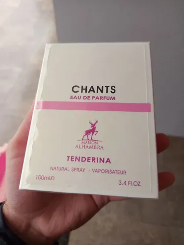 Perfume árabe chants tenderina original