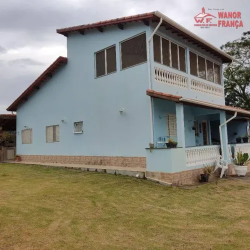 Chácara com 3 dormitórios à venda, 1000 m² por R$ 800.000,00 - Bom Jardim - Guaratinguetá/